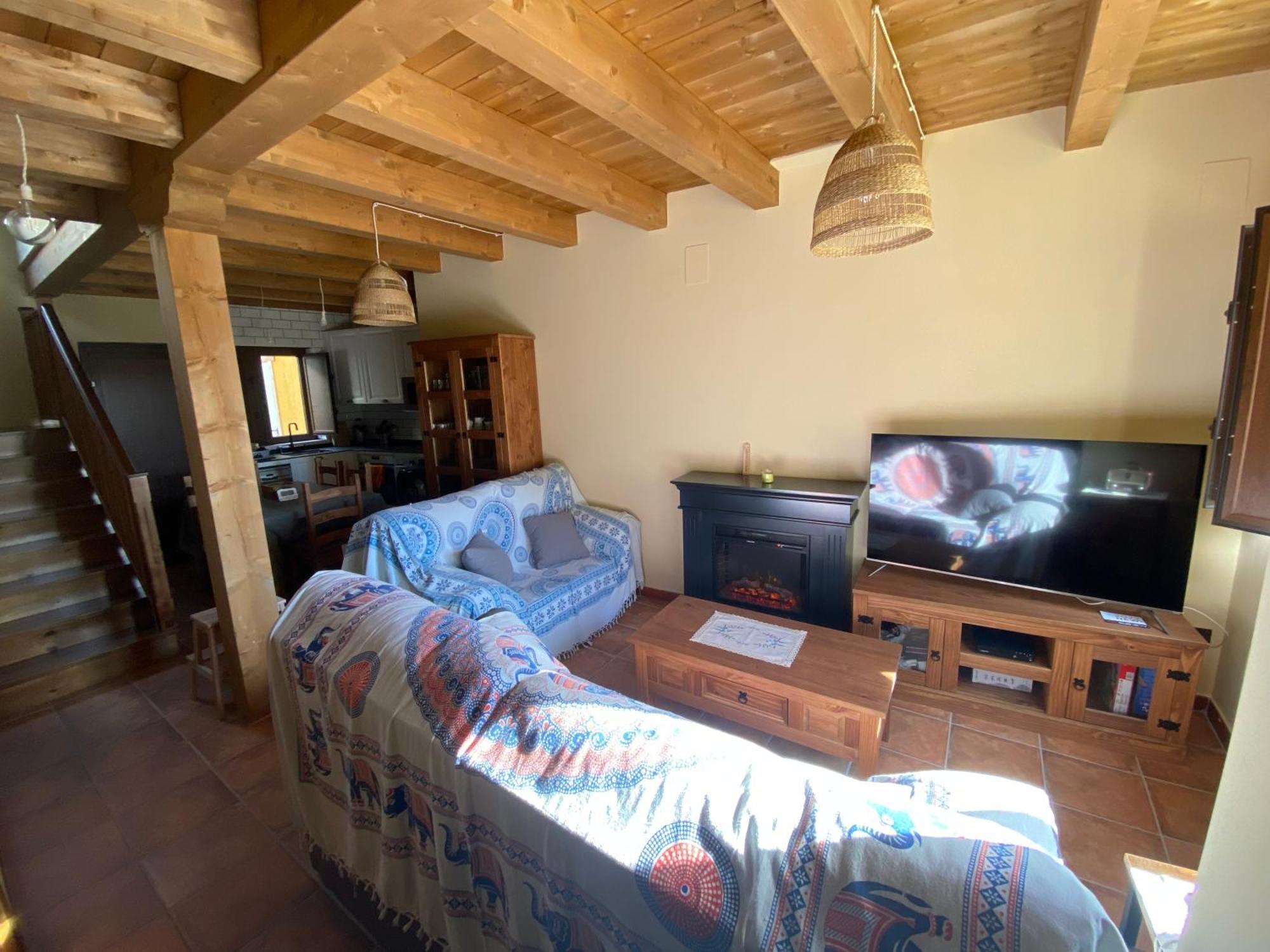 Casa Rural Los Valles Valdenebro de los Valles Экстерьер фото